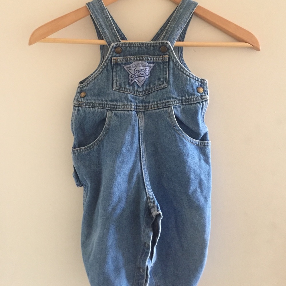 Vintage baby guess jumper